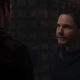 Zemo and Bucky chatting.